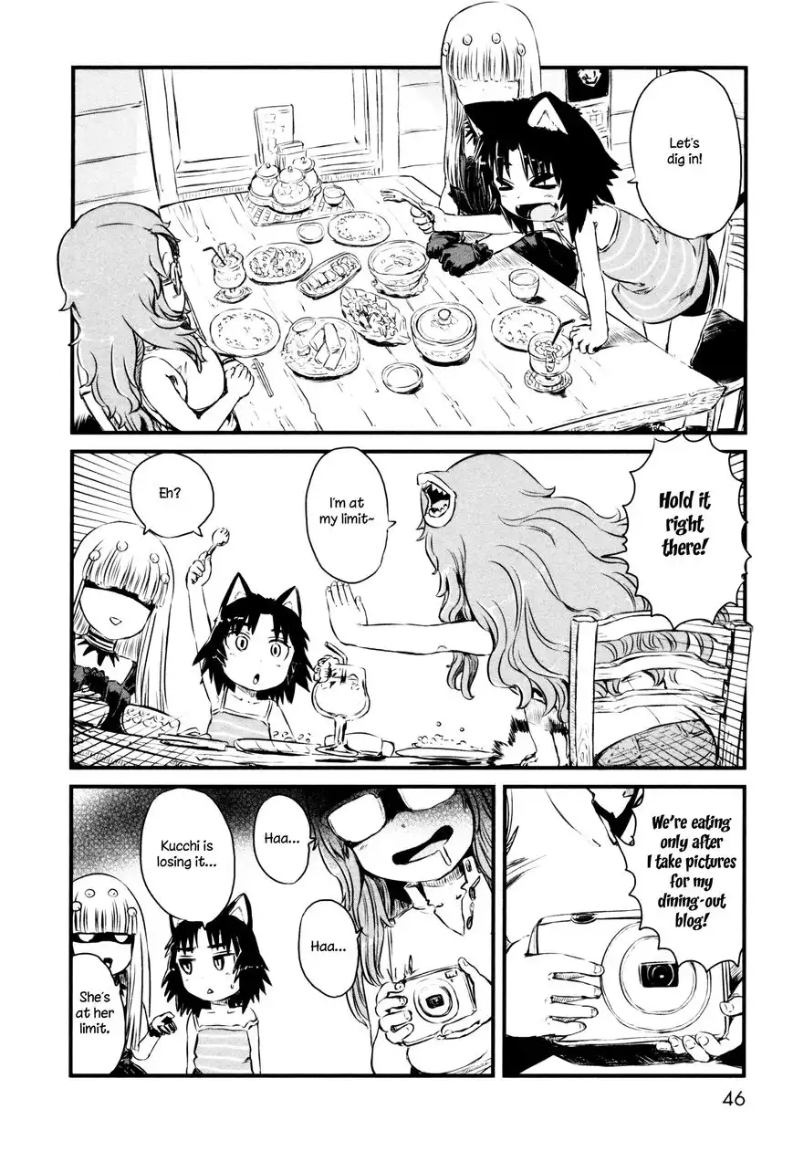 Neko Musume Michikusa Nikki Chapter 49 16